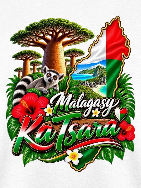Malagasy KaTsara Tropenmotiv