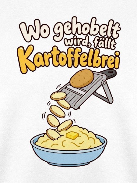 Kartoffelbrei Spruch Küchenhumor