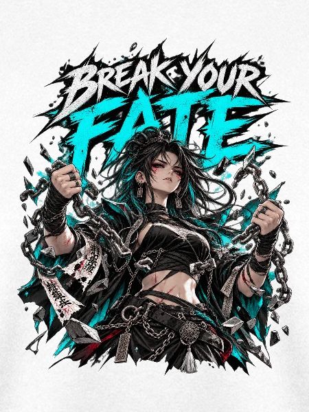 Break Your Fate – Anime Kriegerin