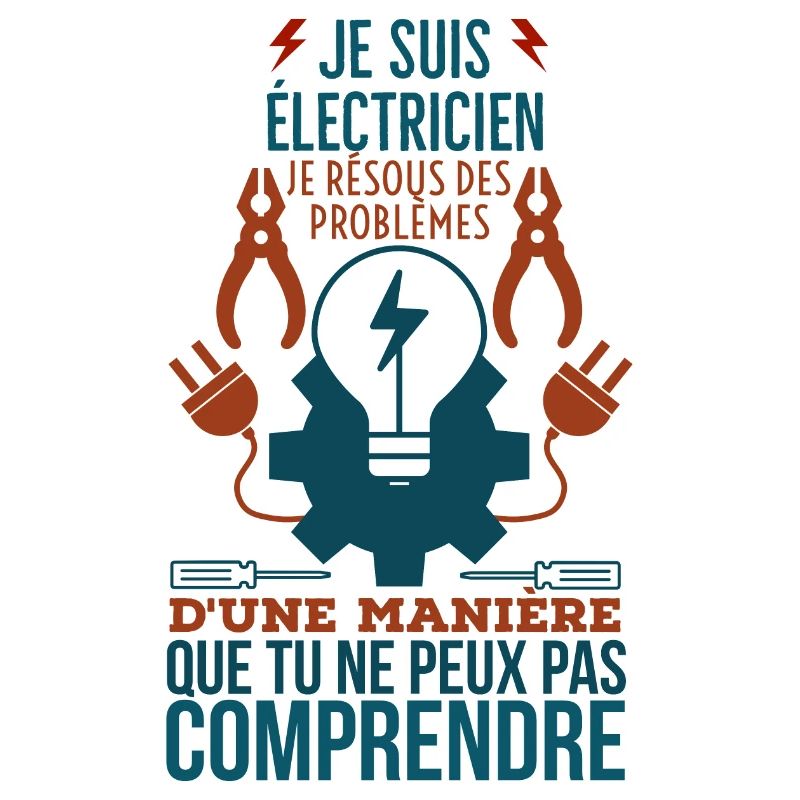 Ich bin ein Elektriker.