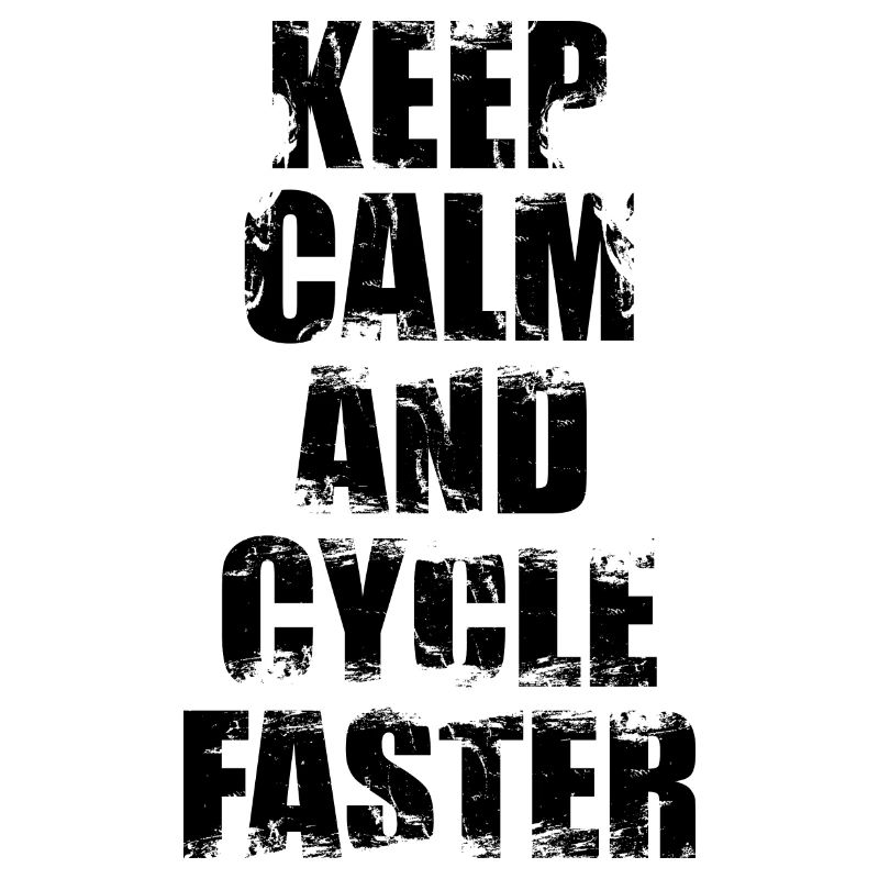 Lustiger Radfahrer Witz