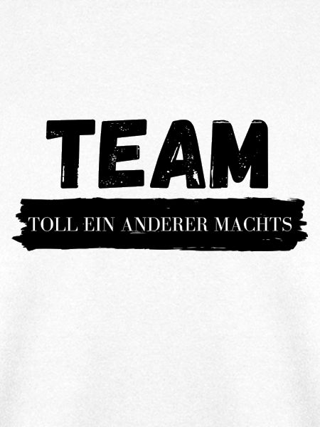 Teamstempel Distressed Blockdruck 