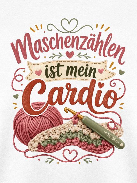 Maschenzählen ist mein Cardio