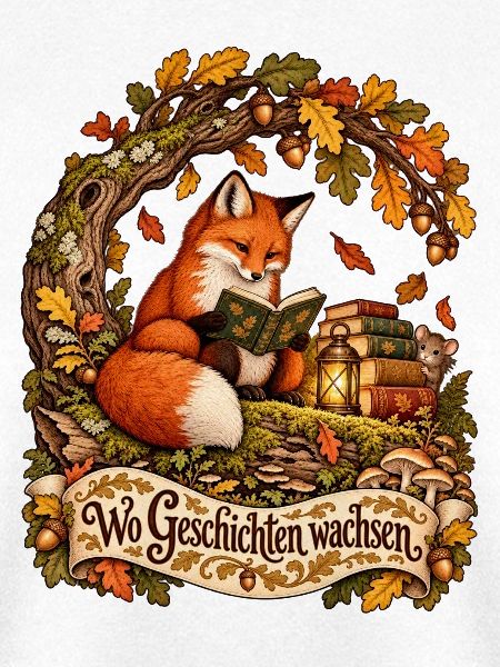 Wo Geschichten wachsen
