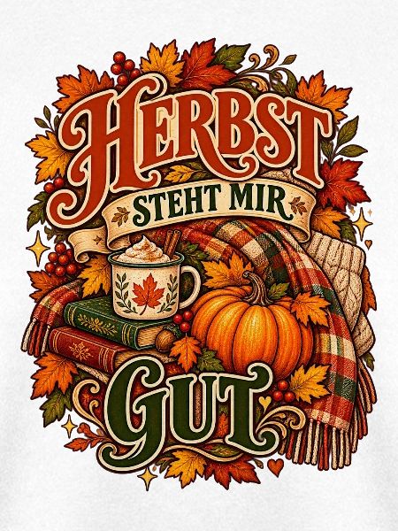 Herbst steht mir gut