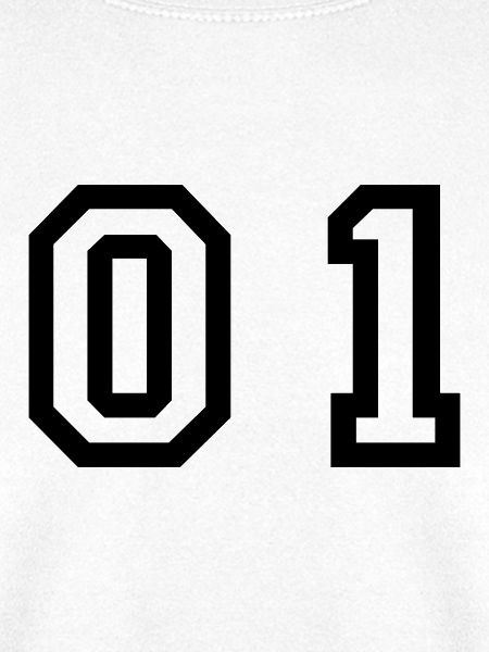 Nummer - 01 - zero one