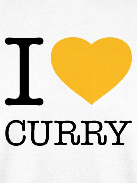 I LOVE CURRY