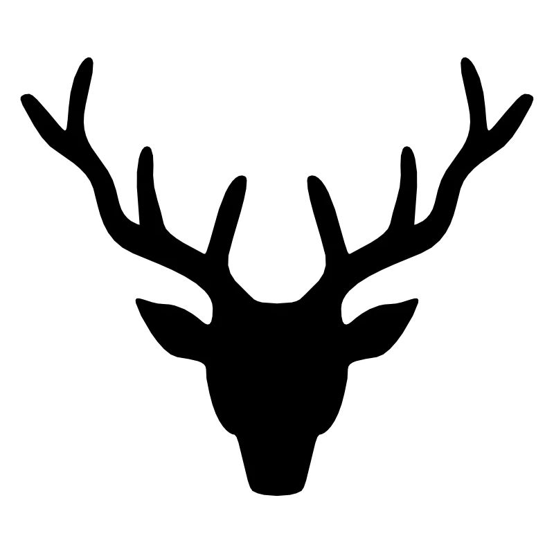 Hirschgeweih