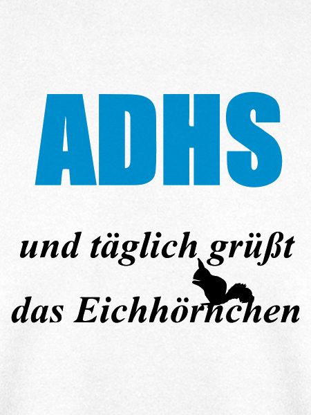 ADHS Eichhörnchen Geschenk