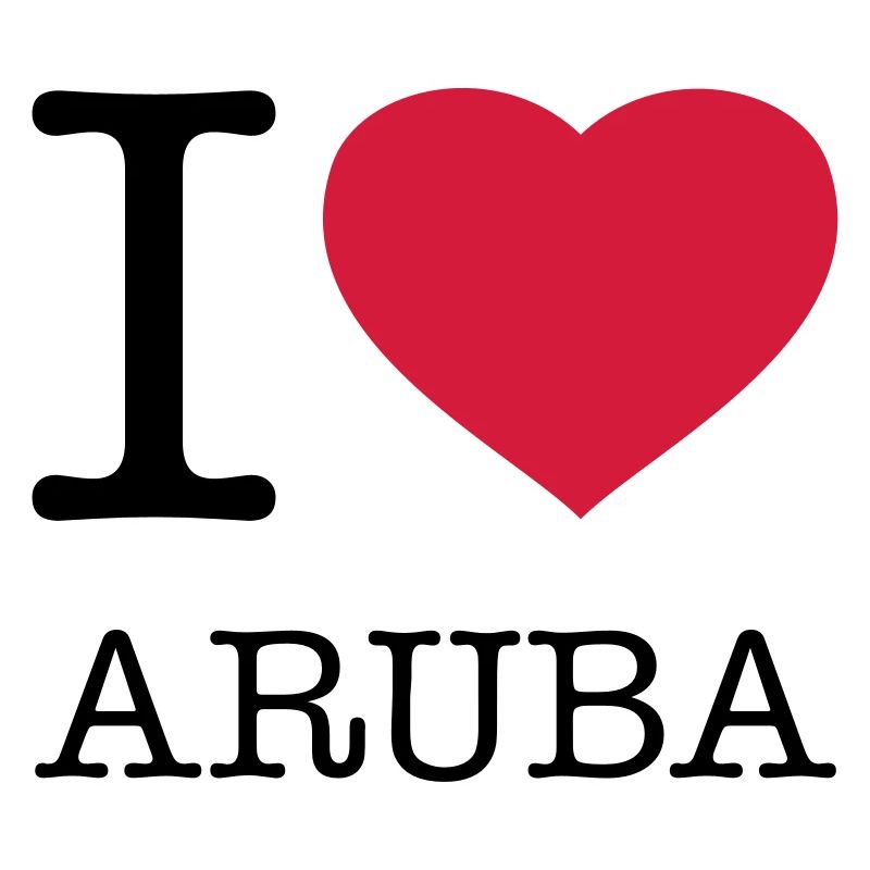 I LOVE ARUBA
