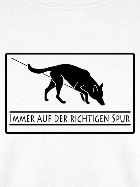 Fährtenhund invertiert