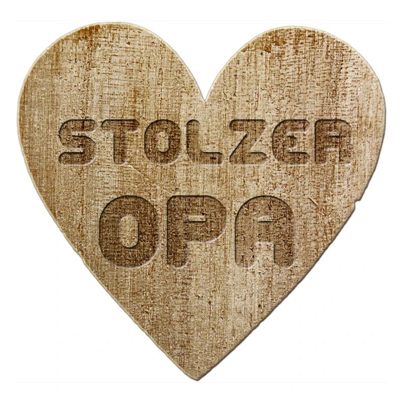Love - Stolzer Opa
