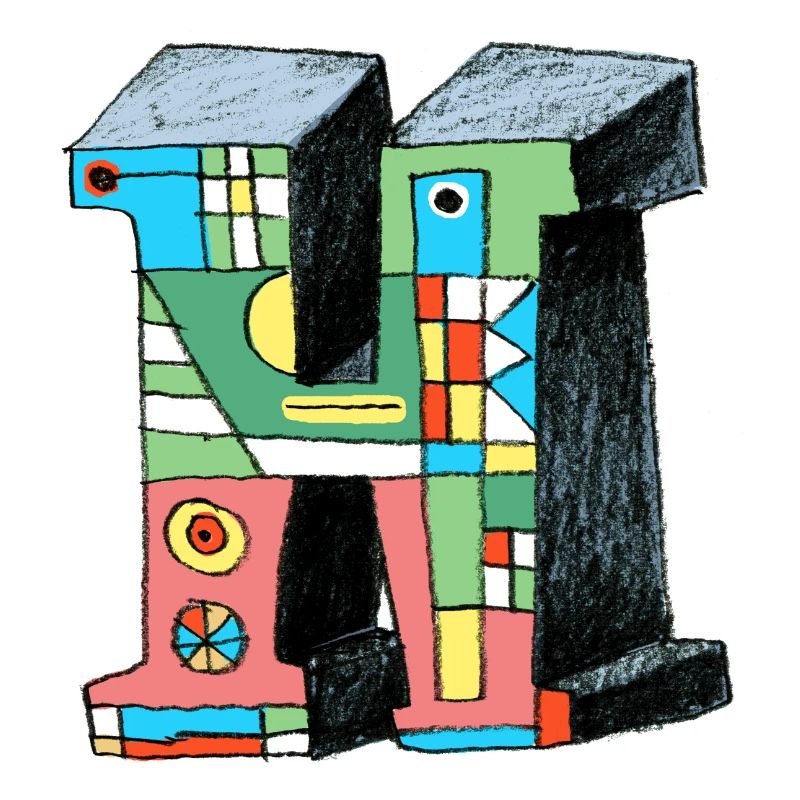 Buchstabe H