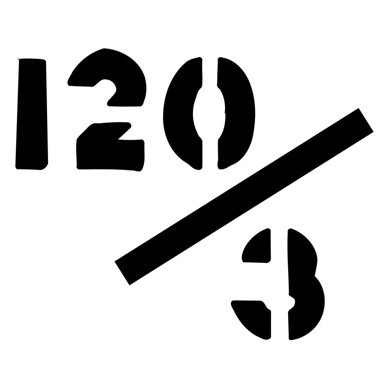 40 years - 120/3