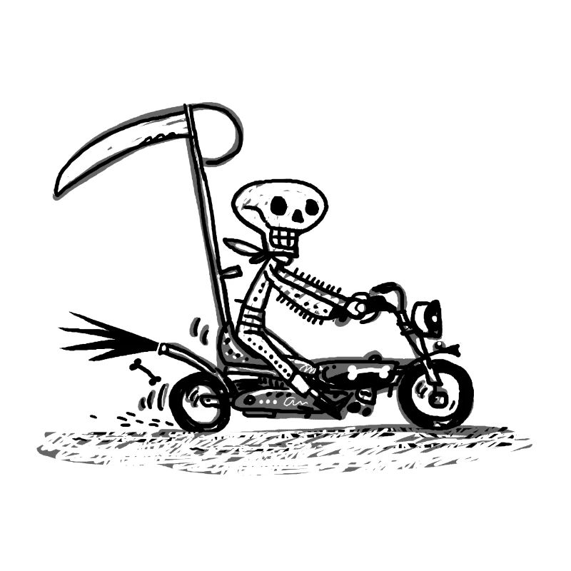 Motorrad Rocker