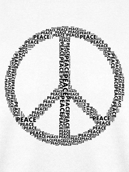 Peace Friedenssymbol