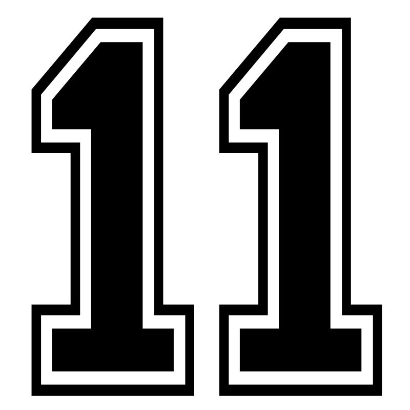 11