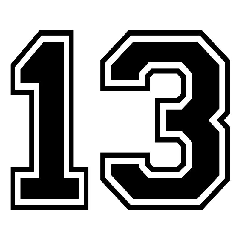 13