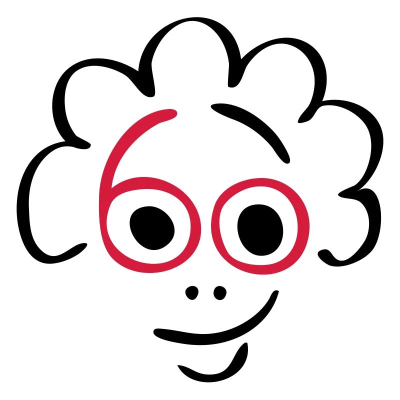 60 Jahre - coole Frau!