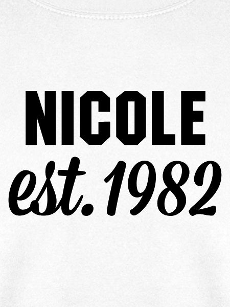 Nicole est 1982