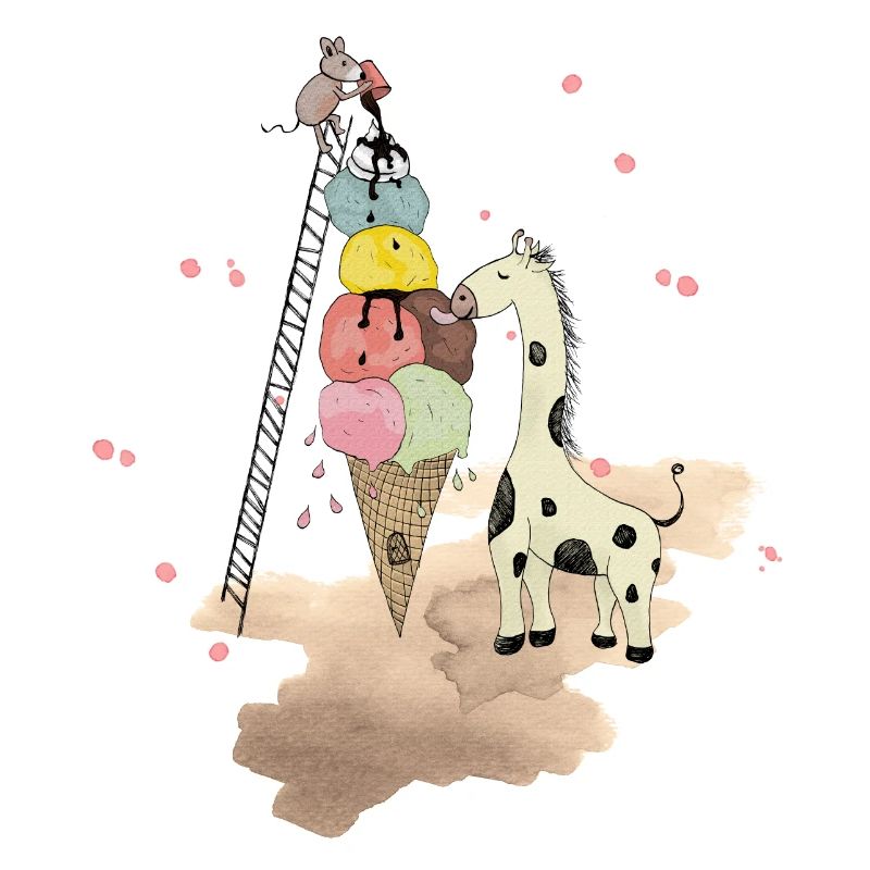 Wildlife Icecream