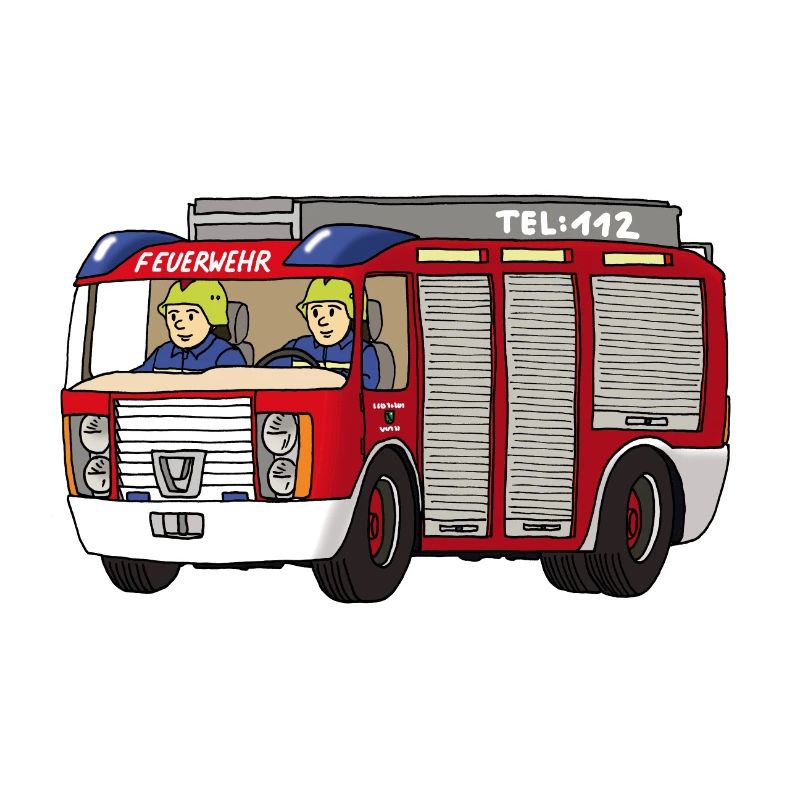 Rüstwagen Feuerwehr