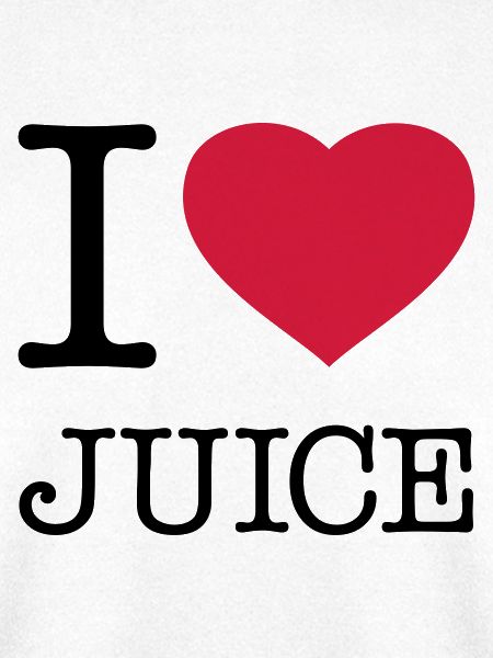 I LOVE JUICE Saft