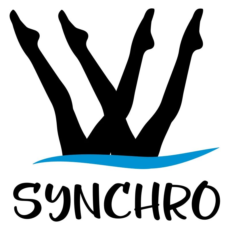 synchronized swimming