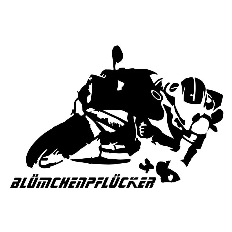 Blümchen-Pflücker Hanging off