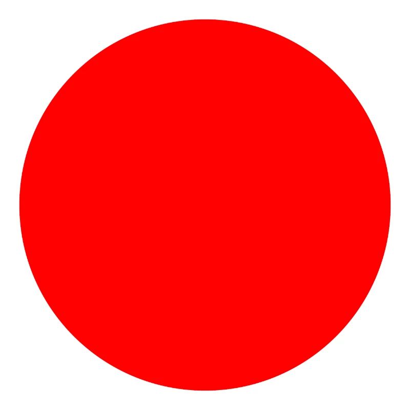 Roter Punkt Japan