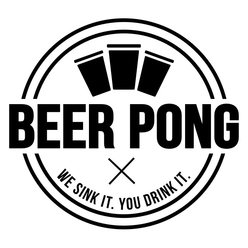 Beer Pong Logo V