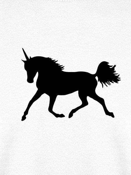 Einhorn Silhouette