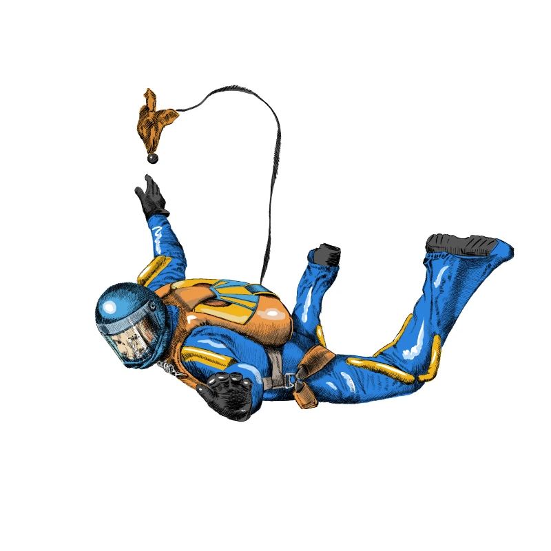 skydiver