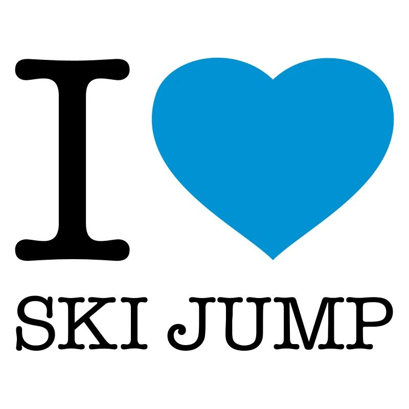 J’ADORE LE SAUT À SKI Saut à ski
