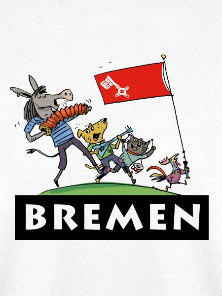 Bremen Stadt Musikanten 