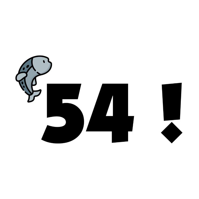 54 !