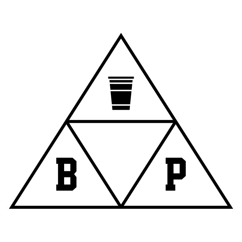 Beer Pong Dreieck-eck-eck