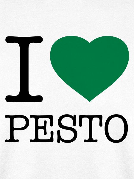 I LOVE PESTO Basilikum