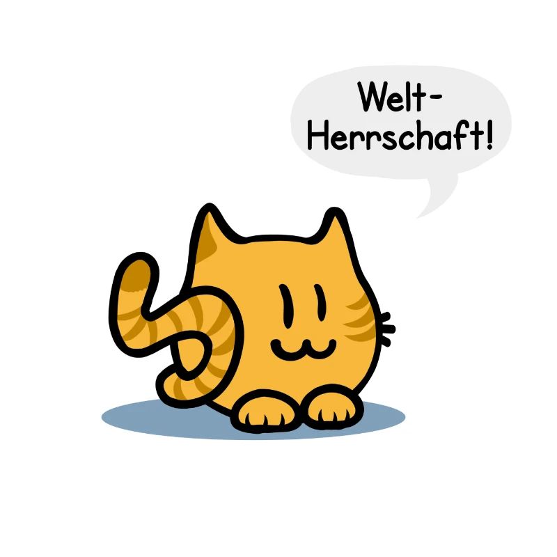 Katze Weltherrschaft