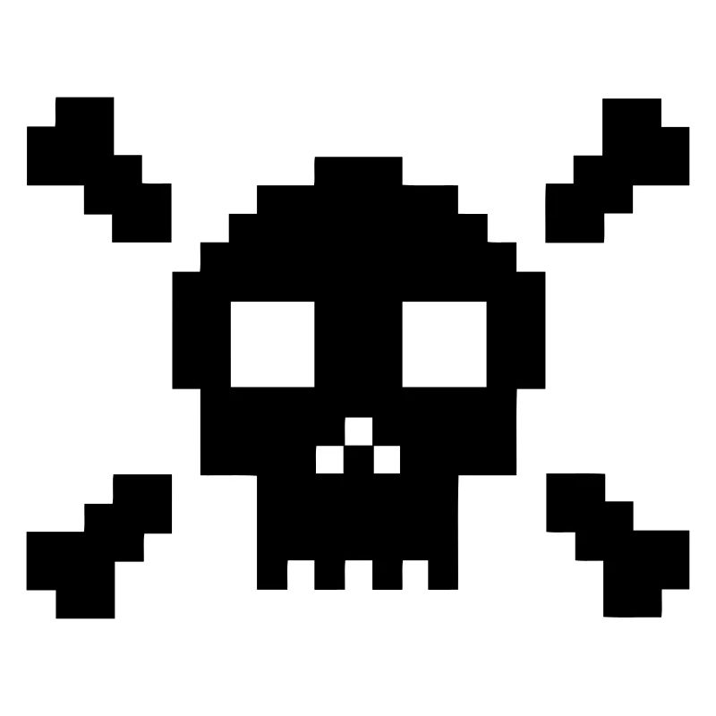 Pixel Skull