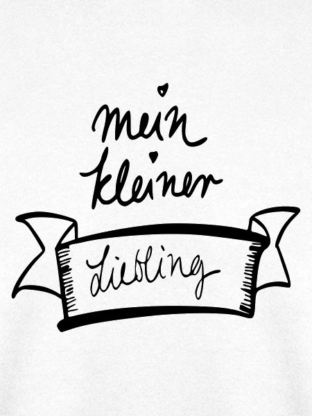 mein kleiner Liebling