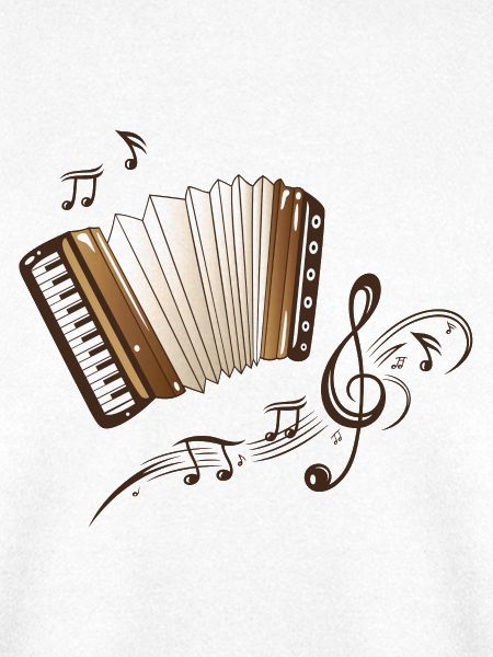 Akkordeon Musik Volksmusik