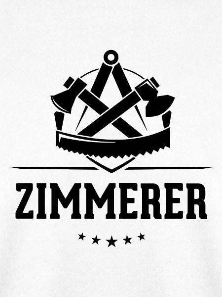 Zimmerer Zunft mit Schriftzug