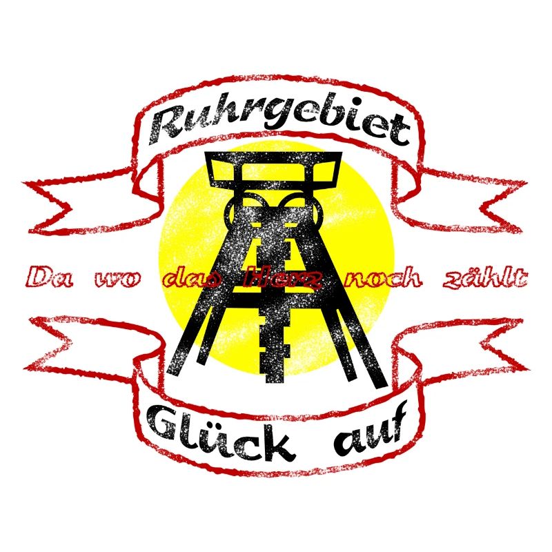 Ruhrgebiet Zeche Glück auf