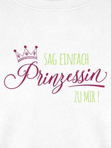 prinzessin spruch krone