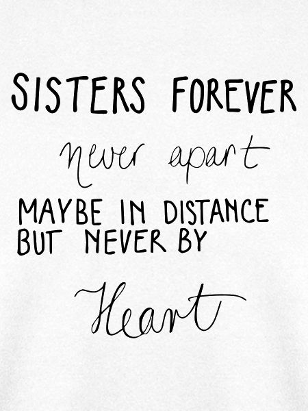 SISTERS FOREVER