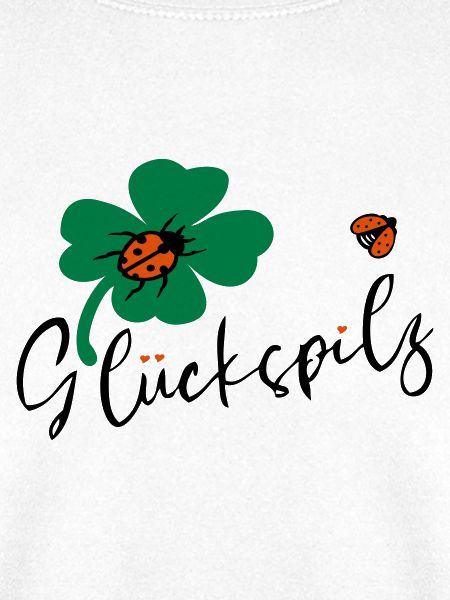 Glückspilz Kleeblatt Glück