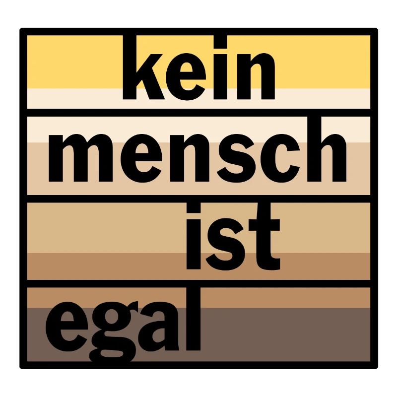 Kein Mensch ist egal