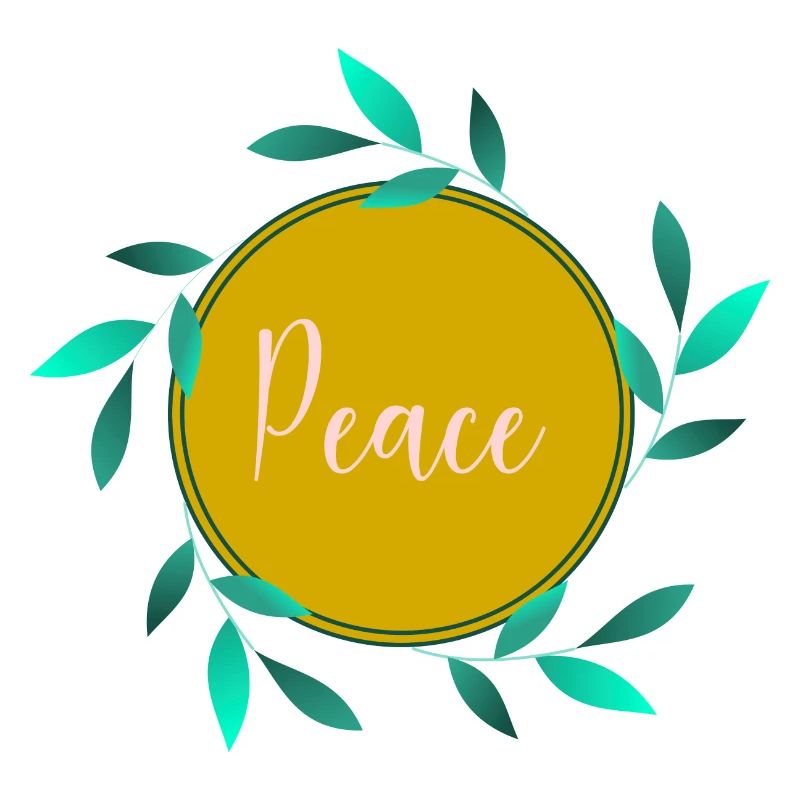 PEACE. PEACE. FRIEDEN