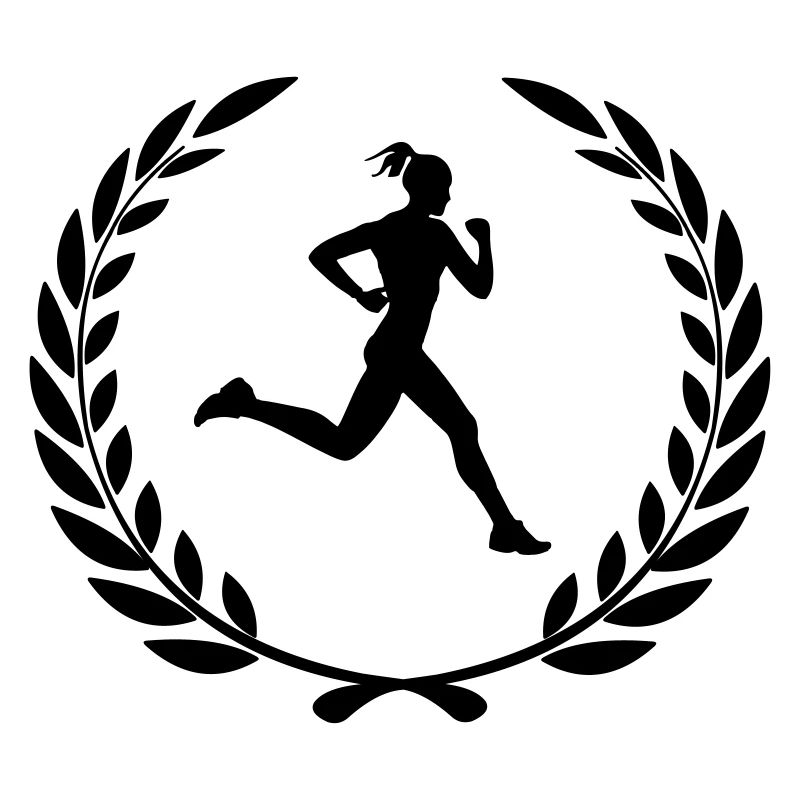 Coureur gagnant